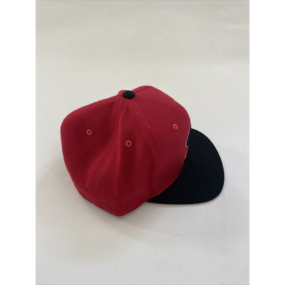 Mitchell & Ness‎ Hardwood Classics Basketball Cap Miami Heat Fitted Hat 7 5/8 - Picture 3 of 10